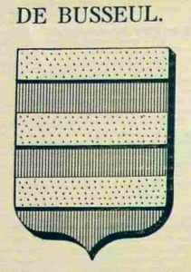 Besseuil - armoiries de Busseul