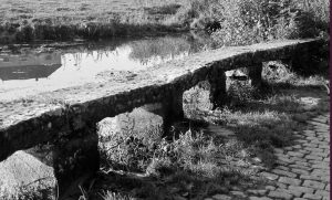 Besseuil passerelle en 1978 archives dépatermentales (malay) 2