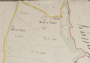 cadastre Besseuil 1823