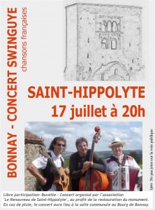 affiche swinguye St-Hippo