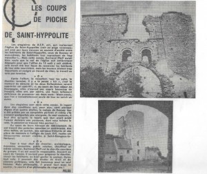 1973 courrier de Saone et Loire