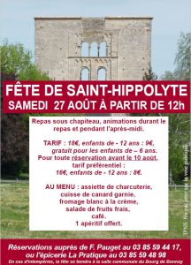 affiche fête